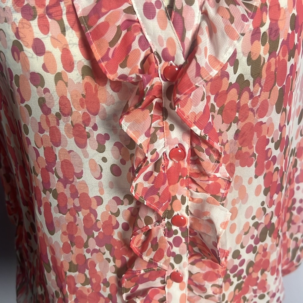 Pattern Blouse - Picture 2 of 6